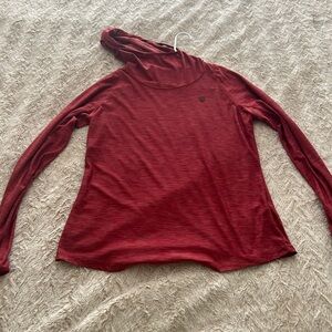 Ariat Women's Laguna Sun Dried Tomato Long Sleeve Hoodie